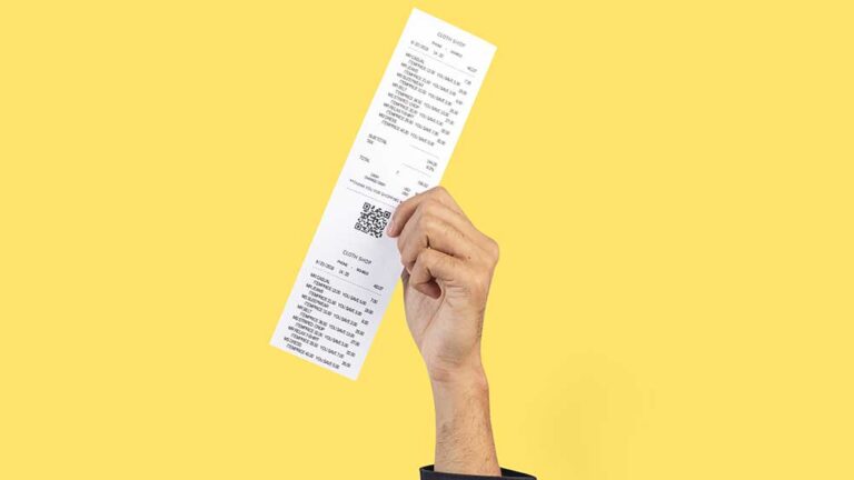 Onde fica o código de rastreamento no comprovante dos correios